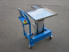 carrello per cambio stampo